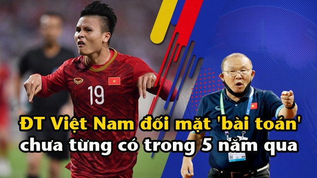 Quang Hải không đá AFF Cup, ĐT Việt Nam đối mặt 'bài toán' chưa từng có trong 5 năm qua