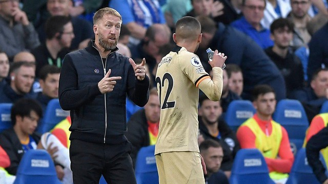 Chelsea: Graham Potter đang trải qua vấn đề giống Thomas Tuchel