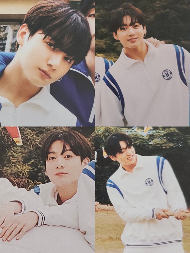 ARMY trầm trồ trước vẻ trẻ trung cực chất của Jungkook BTS - Ảnh 5.