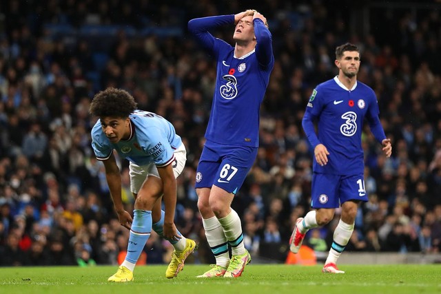 Điểm nhấn Man City 2-0 Chelsea: Man City phô bày sức mạnh. Chelsea báo động đỏ - Ảnh 3.