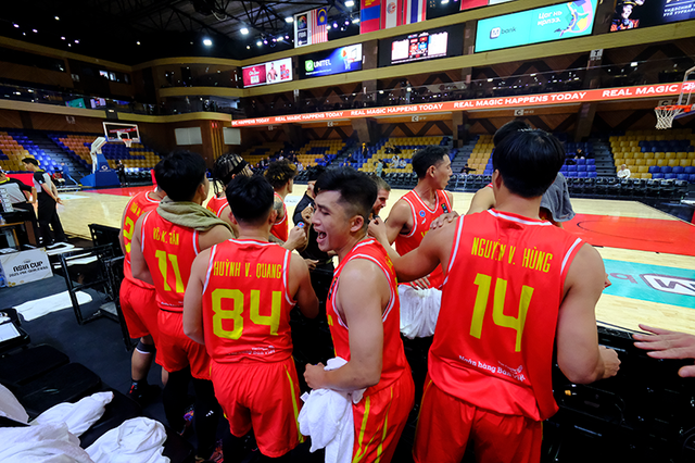 Thắng dễ Tahiti, đội tuyển bóng rổ Việt Nam ra quân thuận lợi ở vòng sơ loại FIBA Asia Cup 2025 - Ảnh 2.