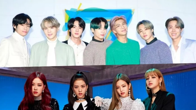 BTS và Blackpink làm nên lịch sử với chứng nhận trên Gaon Chart