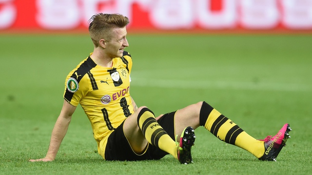 3 chấn thương khiến Marco Reus 4 lần lỡ hẹn cùng tuyển Đức