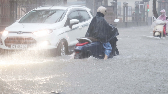 Khu vực từ Hà Tĩnh đến Quảng Ngãi có mưa