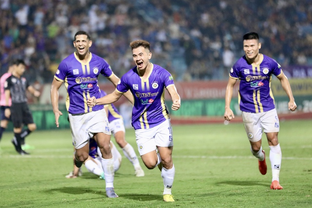 CLB Hà Nội vô địch V-League 2022 - Ảnh 3.