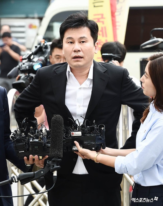 Yêu cầu 3 năm tù cho cựu Chủ tịch YG Yang Hyun Suk - Ảnh 1.