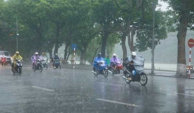 Bắc Bộ và Thủ đô Hà Nội có mưa vài nơi - Ảnh 2.