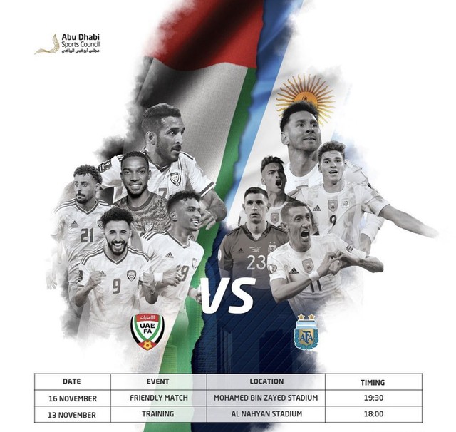 Nhận định bóng đá, nhận định UAE vs Argentina, giao hữu quốc tế (17h00, 16/11) - Ảnh 1.