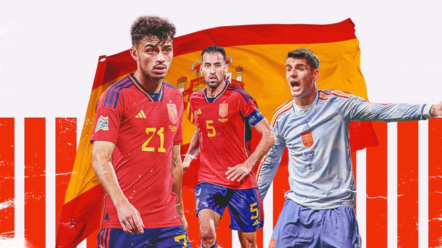 ĐT Tây Ban Nha gây bất ngờ khi công bố số áo cầu thủ ở World Cup