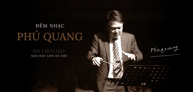 Đêm nhạc miễn phí tưởng nhớ nhạc sĩ Phú Quang &quot;Mới thôi... mà đã một đời&quot; - Ảnh 1.