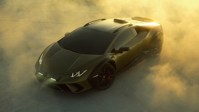 Vén màn Lamborghini Huracan Sterrato - Siêu xe off-road lạ lùng ra mắt cuối tháng này