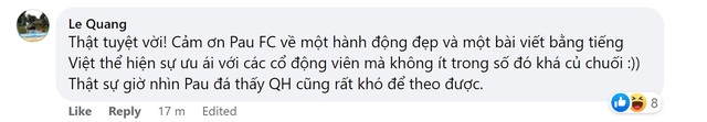 Quang Hải dự AFF Cup, CĐV Việt Nam 'cảm ơn' Pau FC - Ảnh 6.