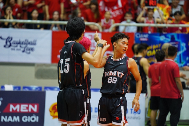 Đại học RMIT và Tôn Đức Thắng vô địch giải bóng rổ sinh viên toàn quốc NUC 2022 - Ảnh 4.