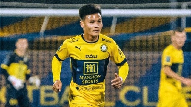 Tham dự AFF Cup 2022, Quang Hải lỡ 4 trận đấu của Pau FC