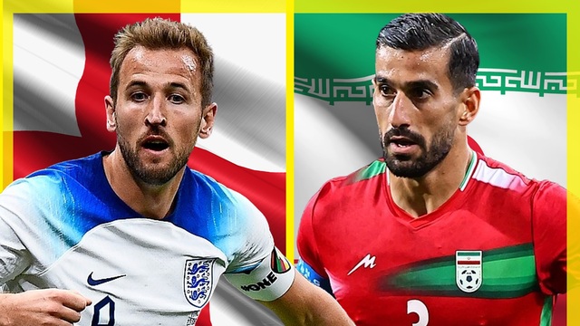 VTV2, VTV Cần Thơ trực tiếp bóng đá Anh vs Iran, World Cup 2022 (20h00, 21/11)