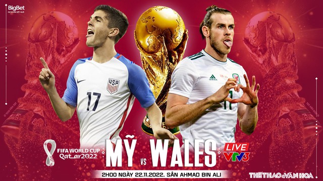 Nhận định bóng đá, nhận định Mỹ vs Xứ Wales, World Cup 2022 (02h00, 22/11)  - Ảnh 3.