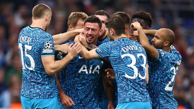 Kết quả Cúp C1 đêm qua: Tottenham đi tiếp, Atletico xếp bét bảng - Ảnh 4.
