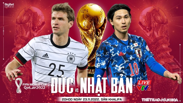 Nhận định bóng đá, nhận định Đức vs Nhật Bản, World Cup 2022 (20h00, 23/11)