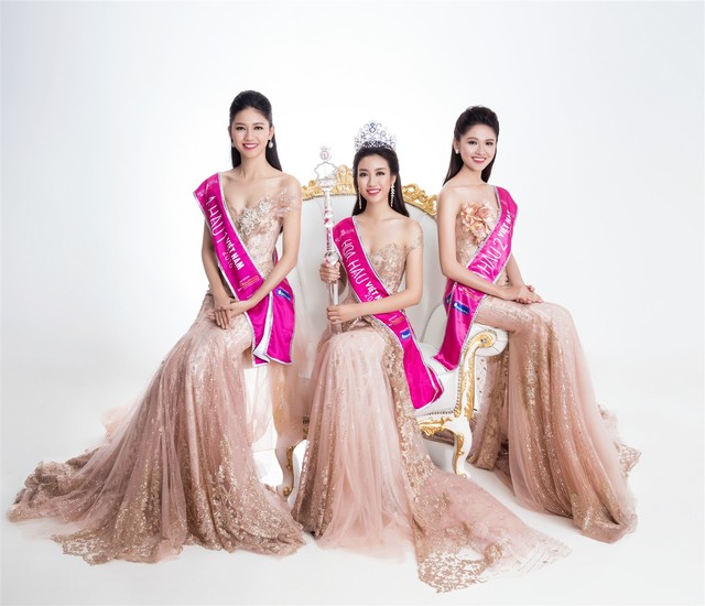 Top 3 Hoa hậu Việt Nam 2016 hoàn thành &quot;KPI lấy chồng&quot;: Thùy Dung chuẩn bị nối gót Đỗ Mỹ Linh - Thanh Tú  - Ảnh 2.