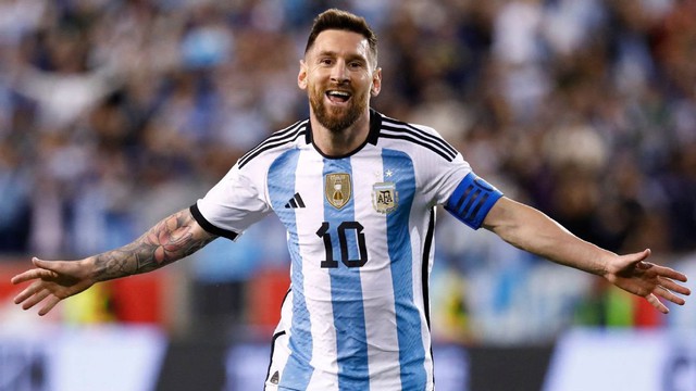 Đoản khúc World Cup: &quot;La Albiceleste&quot;: Màu xanh, màu trắng, ô kìa… Messi!