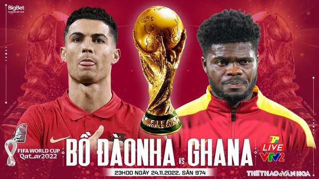 Nhận định bóng đá, nhận định Bồ Đào Nha vs Ghana (23h00, 24/11), World Cup 2022