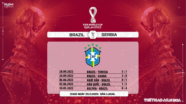Nhận định bóng đá, nhận định Brazil vs Serbia, World Cup 2022 (2h00, 25/11) - Ảnh 8.