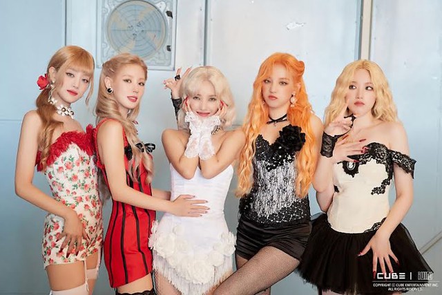 (G)I-DLE vượt mặt các nhóm thế hệ thứ 4 nhờ loạt kỷ lục của &quot;Nxde' - Ảnh 3.