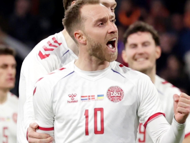 Eriksen vẫn là cái tên được kỳ vọng nhất bên phía Đan Mạch