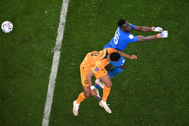 ĐIỂM NHẤN Senegal 0-2 Hà Lan: Gakpo giải cứu Van Gaal - Ảnh 2.