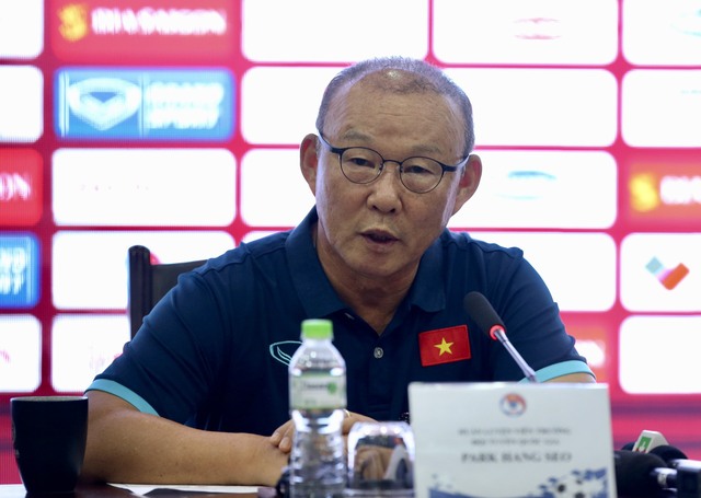 Park Hang Seo, HLV Park Hang Seo, VFF, AFF Cup 2022, HLV Park