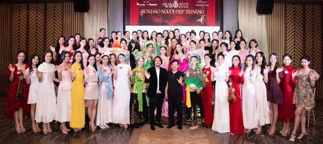 Sơ khảo Người đẹp tài năng Hoa hậu Việt Nam 2022 và những màn trình diễn ấn tượng - Ảnh 7.