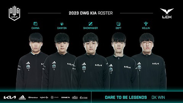 DK ở mùa giải 2023 sẽ là đội tuyển vô cùng đáng gờm khi bổ sung Deft và Canna