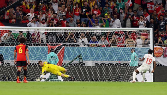 Kết quả bóng đá Bỉ 1-0 Canada: 'Quỷ đỏ' ra quân thuận lợi - Ảnh 1.
