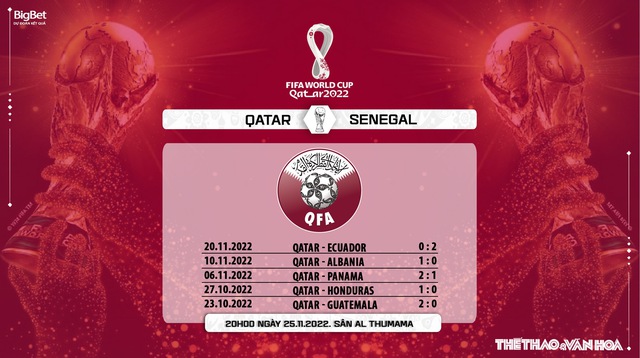 Nhận định bóng đá, nhận định Qatar vs Senegal, World Cup 2022 (20h00, 25/11) - Ảnh 9.