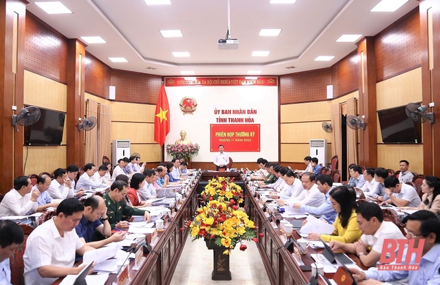 UBND tỉnh họp thường kỳ tháng 11– 2022: Đánh giá tình hình kinh tế - xã hội năm 2022 và một số nội dung quan trọng khác - Ảnh 1.