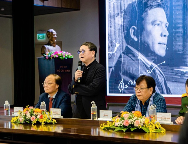 Chuỗi sự kiện kỷ niệm 100 năm Ngày sinh Nhạc sỹ Đỗ Nhuận, 65 năm thành lập Hội Nhạc sỹ Việt Nam - Ảnh 1.