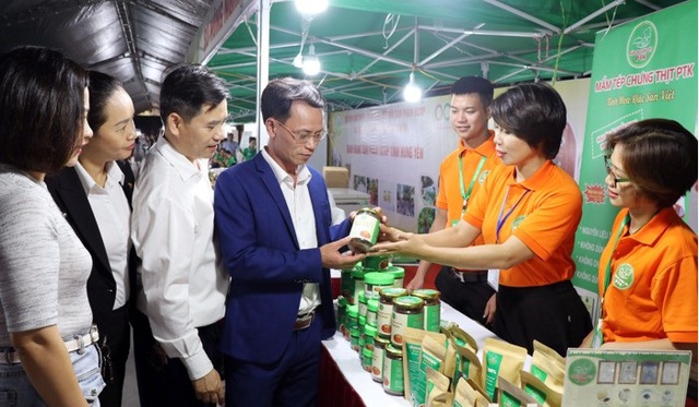 Bắc Ninh đẩy mạnh xúc tiến thương mại tiêu thụ sản phẩm OCOP - Ảnh 2.