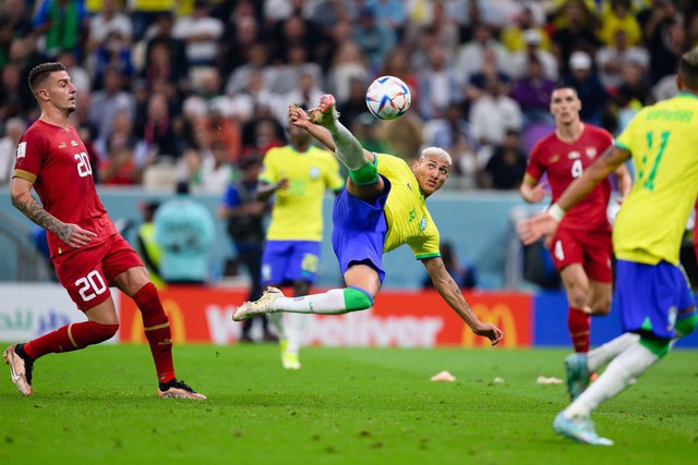 Link trực tiếp Brazil vs Thụy Sỹ, World Cup 2022 (23h00, 28/11) - Ảnh 2.