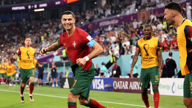 Kết quả bóng đá Bồ Đào Nha 3-2 Ghana: Kịch tính như phim hành động, Ronaldo đi vào lịch sử