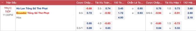 Nhận định bóng đá trước trận bóng lăn Hà Lan vs Ecuador (23h00, 25/11) - Ảnh 4.