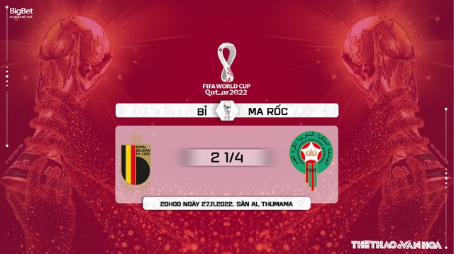 Nhận định kèo Bỉ vs Ma rốc, World Cup 2022 (20h00, 27/11) - Ảnh 10.