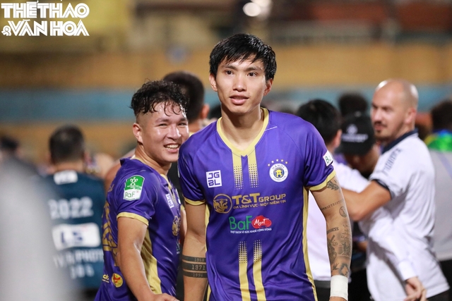 Khoảnh khắc CLB Hà Nội vô địch Cup Quốc Gia 2022 - Ảnh 6.