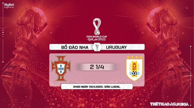 Dự đoán, nhận định Bồ Đào Nha vs Uruguay, World Cup 2022 (2h00, 29/11) - Ảnh 11.