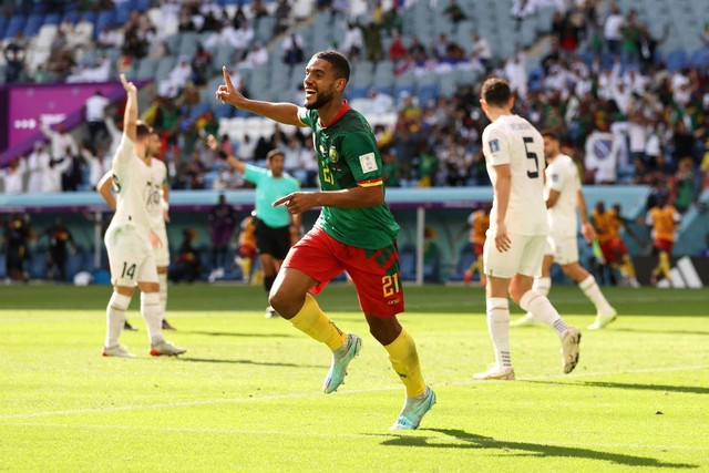 Kết quả bóng đá Cameroon 3–3 Serbia: Rượt đuổi tỷ số hấp dẫn - Ảnh 1.