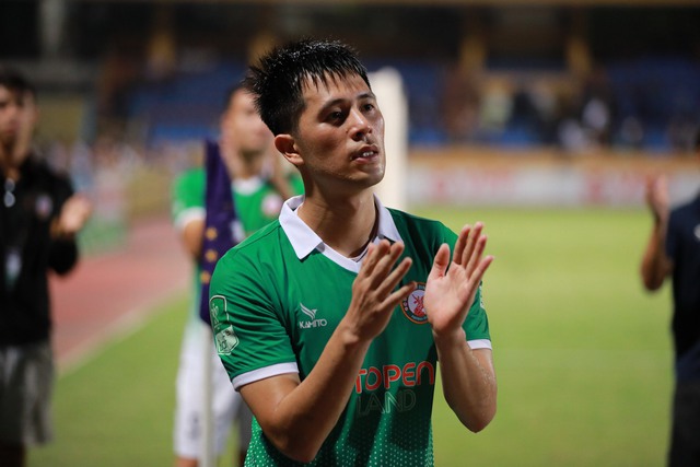 Cầu thủ Bình Định ‘rã rời’ sau thất bại tại chung kết Cup QG - Ảnh 18.