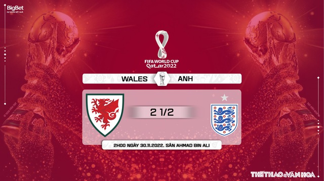 Nhận định kèo Xứ Wales vs Anh 02h00 ngày 30/11, World Cup 2022  - Ảnh 11.