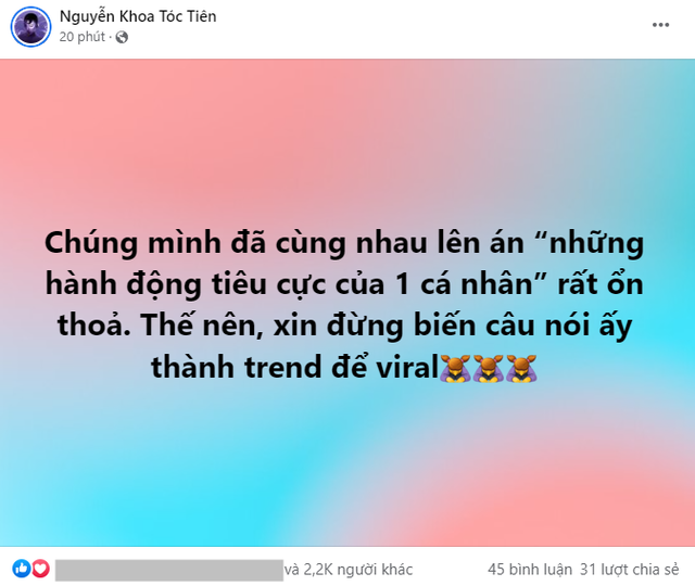 Chỉ trích Nờ Ô NÔ nhưng dân tình lại thi nhau cover clip gốc: Đừng biến những thứ xấu xí thành trào lưu! - Ảnh 3.