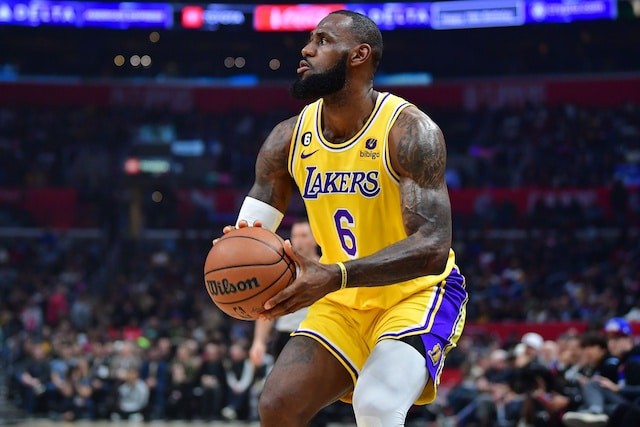 LeBron James và gánh nặng tuổi tác trong mùa giải 2022-2023 - Ảnh 2.