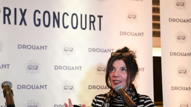 Goncourt 2022 – Giải thưởng văn học hàng đầu của Pháp thuộc về Brigitte Giraud