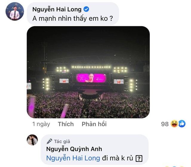 Duy Mạnh đưa vợ đi xem liveshow của Mỹ Tâm, Hai Long cũng mê nghe nhạc - Ảnh 2.